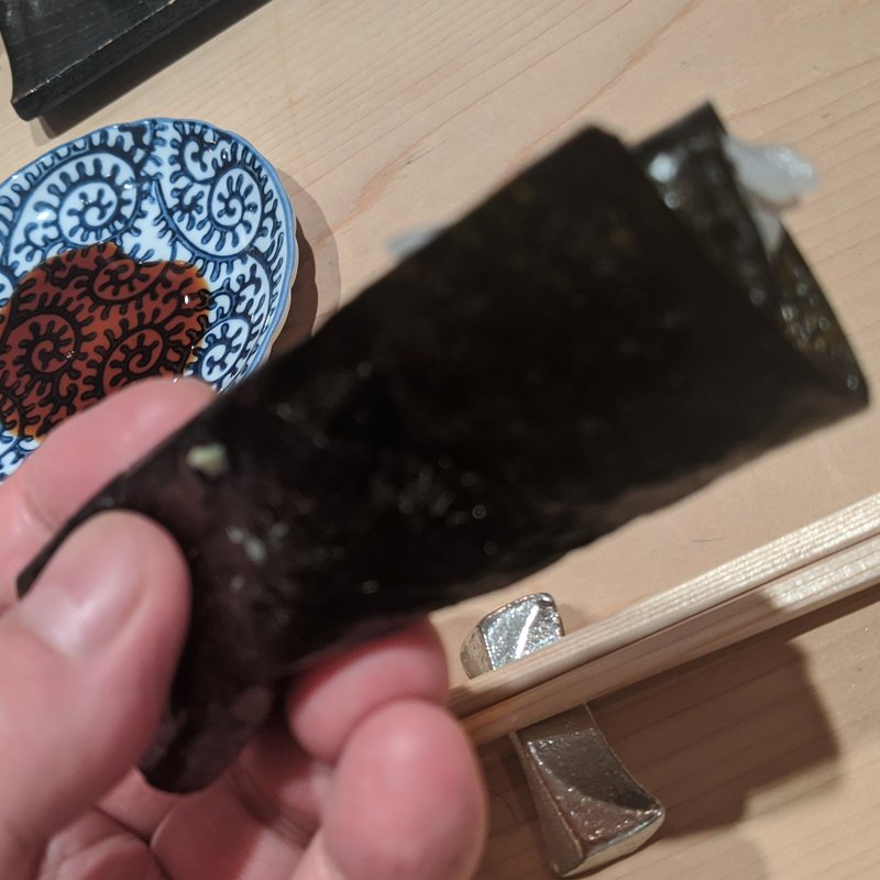 ムラサキウニ(鮨 近藤 )