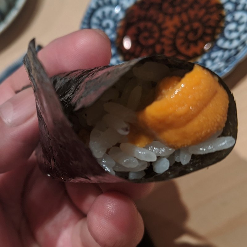 バフンウニ(鮨 近藤 )