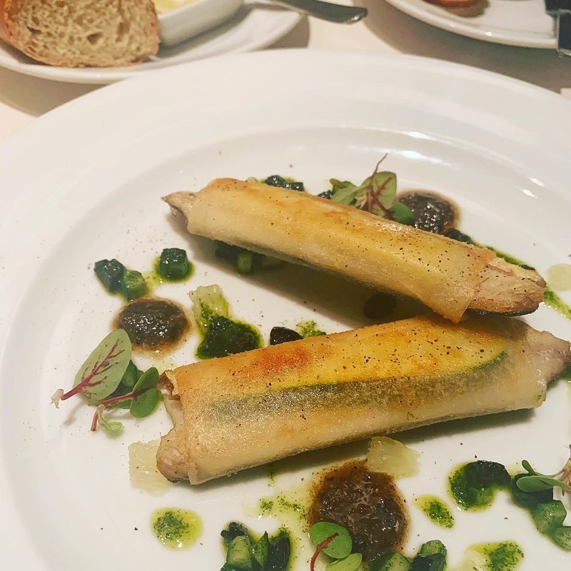 和歌山県産鮎の包み焼き(ヌガ)