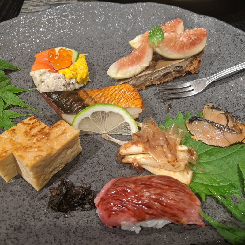 前菜(霞町三○一ノ一)