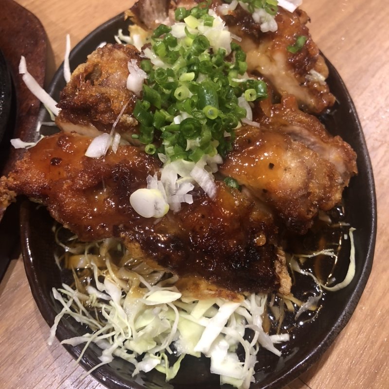 台湾風唐揚げ(餃子酒場いちばん星)
