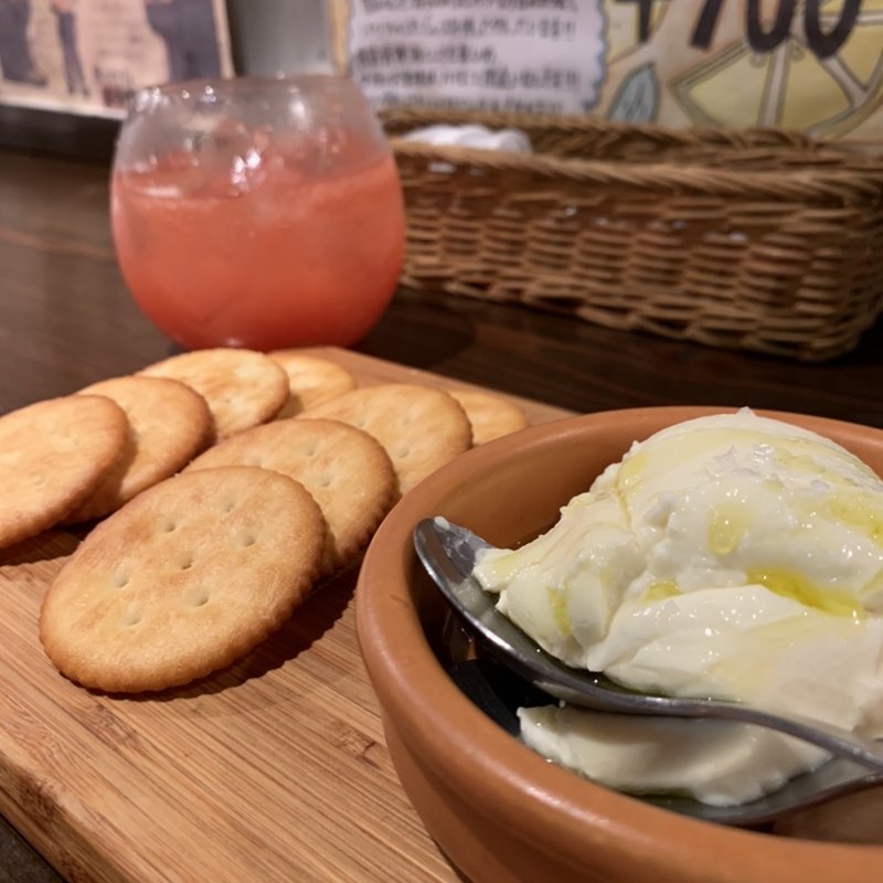 お通し(代々木バル)