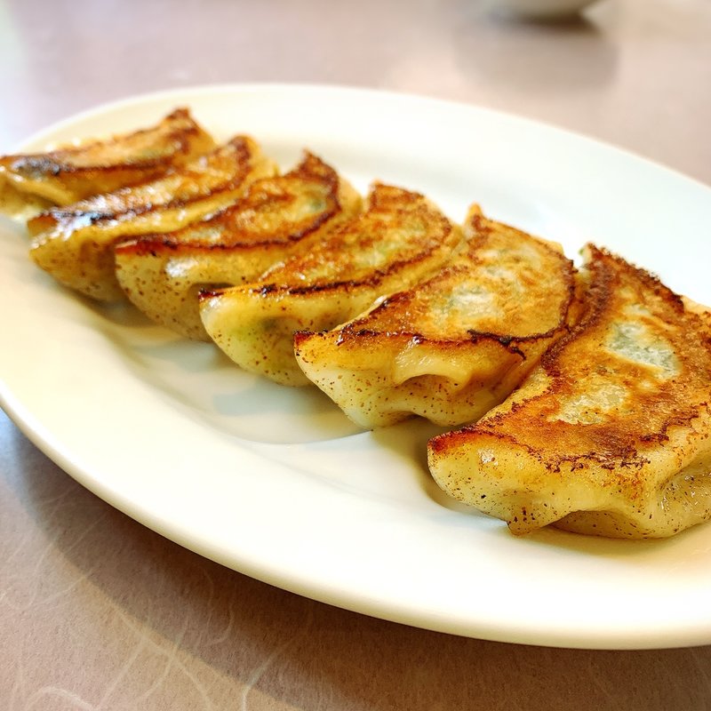 餃子 1枚(背脂醤油ラーメン まる星 開成店 )