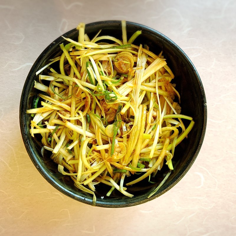 ねぎご飯(背脂醤油ラーメン まる星 開成店 )