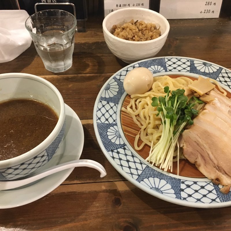 つけ麺全部のせ(徳川町 如水 西春店)
