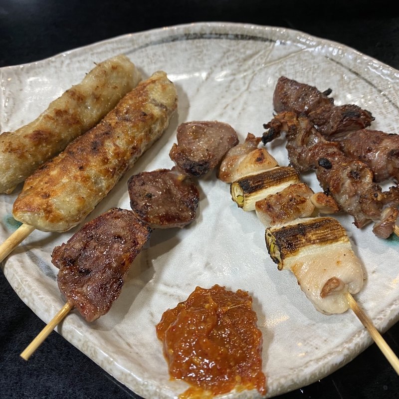 焼鳥盛合(ともちゃん)