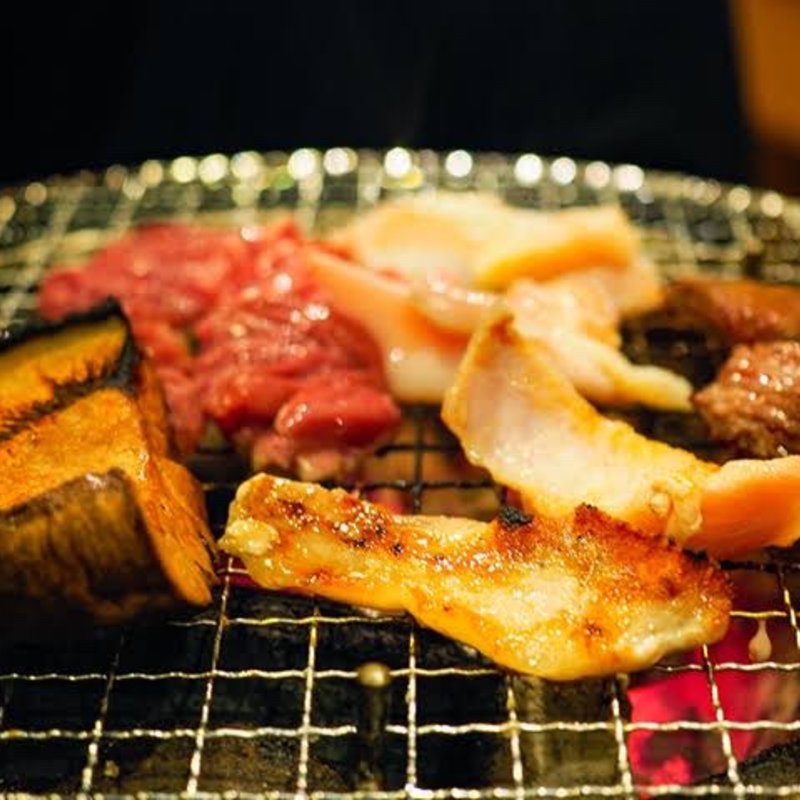 塩ホルモン(元祖博多塩ホルモン 萬六)