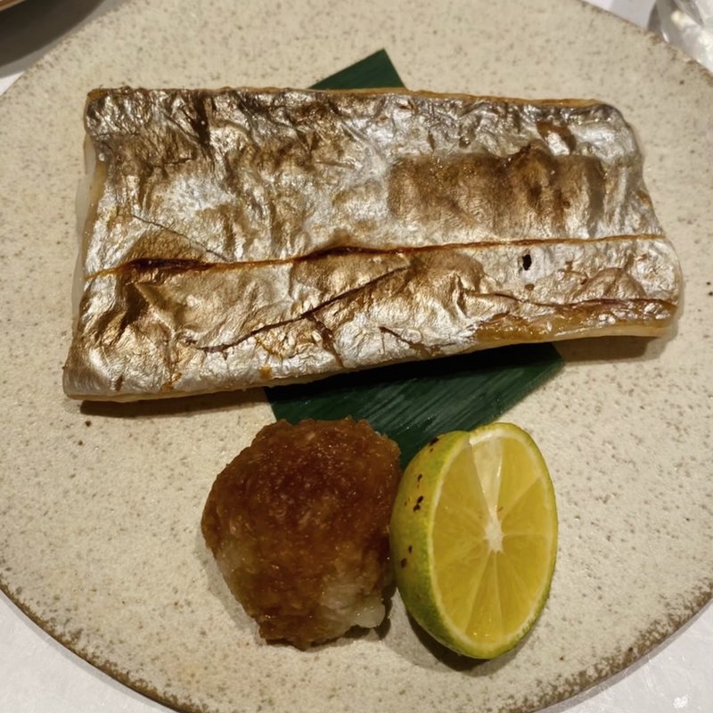 焼き物(寿司孝 本店)