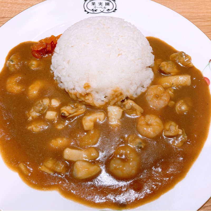 日替わりカレー(果実園リーベル 池袋店)