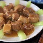 豚の角煮定食(台湾料理鮮味館 ＳＢＣ通り店 )