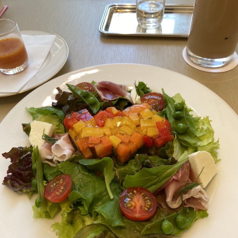 (銀座・和光アネックス ティーサロン)