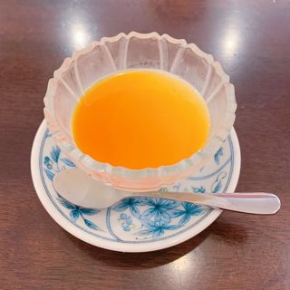 幸せ杏仁豆腐(中華Dining 昌華)