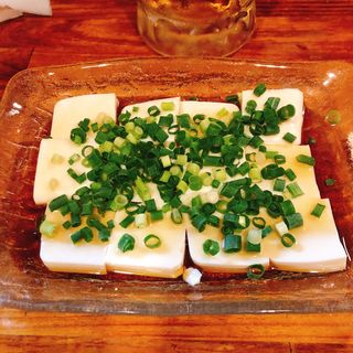 ねぎゴマ油豆腐(居酒屋　尾留 )