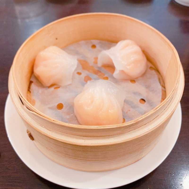 ぷりぷり海老ぎょーざ(中華Dining 昌華)