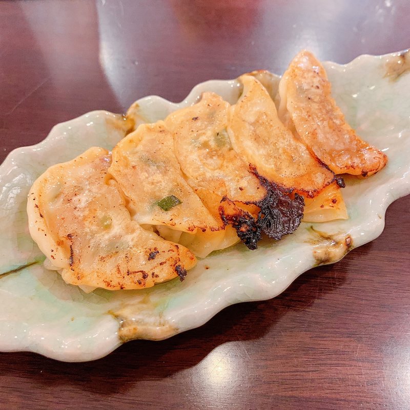 手作り焼き餃子(中華Dining 昌華)