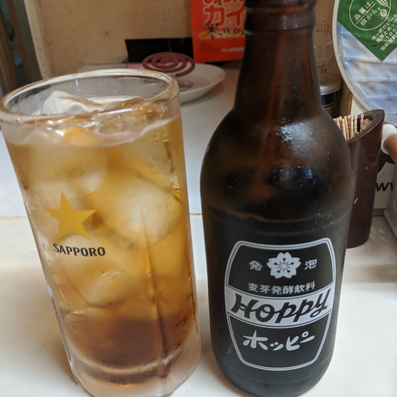 黒ホッピー(トウキョウ立呑倶楽部 両国 （TOKYO立呑倶楽部）)