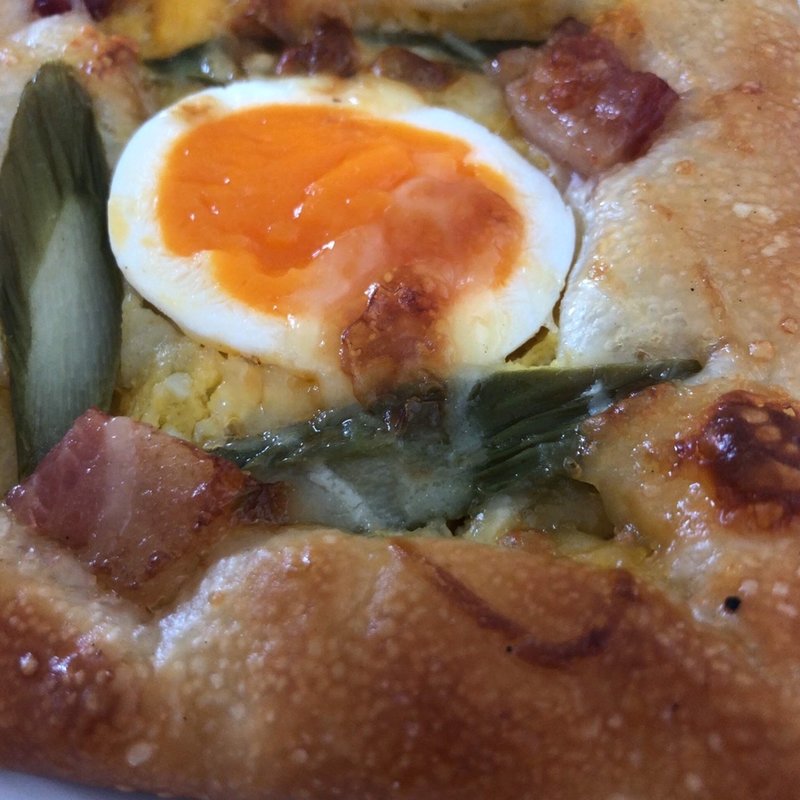 ピザトースト(デリフランス 横浜ベイクォーター店)