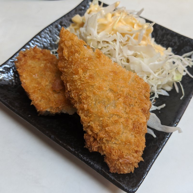 白身フライ(トウキョウ立呑倶楽部 両国 （TOKYO立呑倶楽部）)
