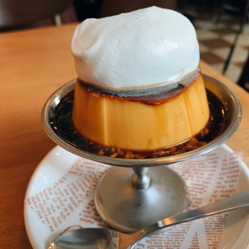 トラディショナルプリン(ナッティーズ カフ （NUTTY'S CAFF）)