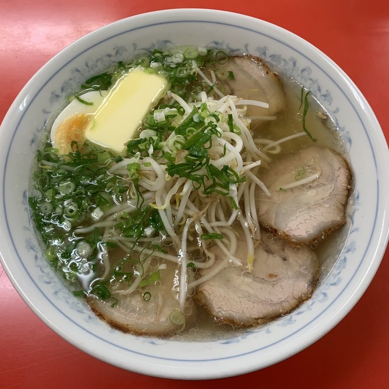 塩らーめん　バター入り(ひだるか屋 （【旧店名】 いごっそらーめん 店長）)
