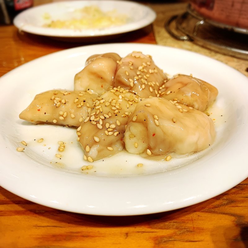 塩トンコロホルモン(牛繁 学芸大学店)