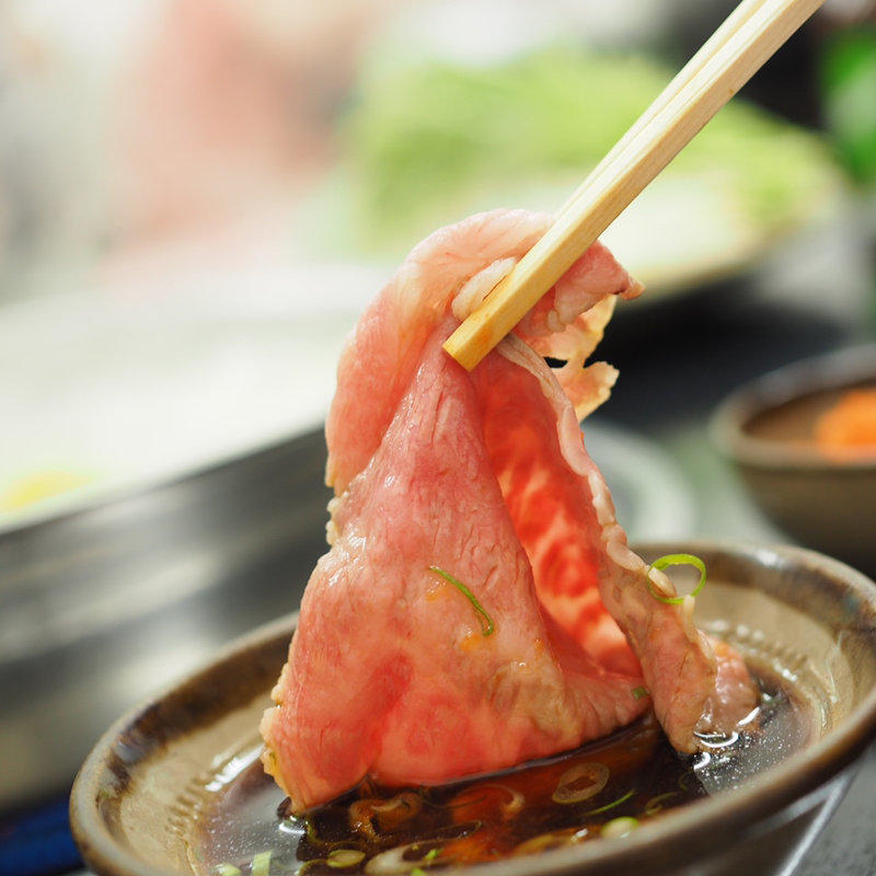 特上しゃぶしゃぶ（茶そば付）(しゃぶしゃぶ やすだ)