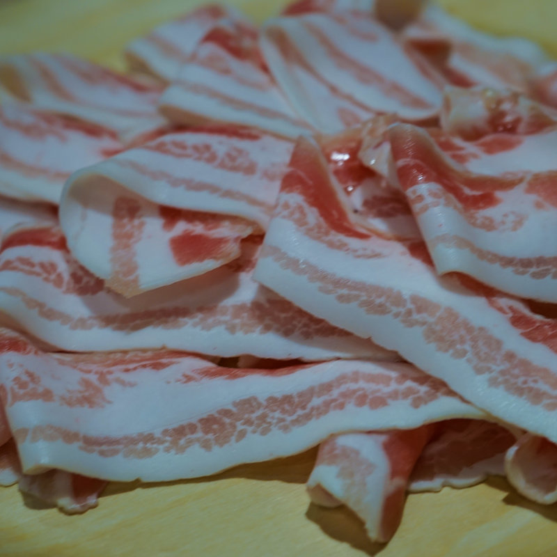 豚バラ(しゃぶしゃぶ温野菜 八重洲店)