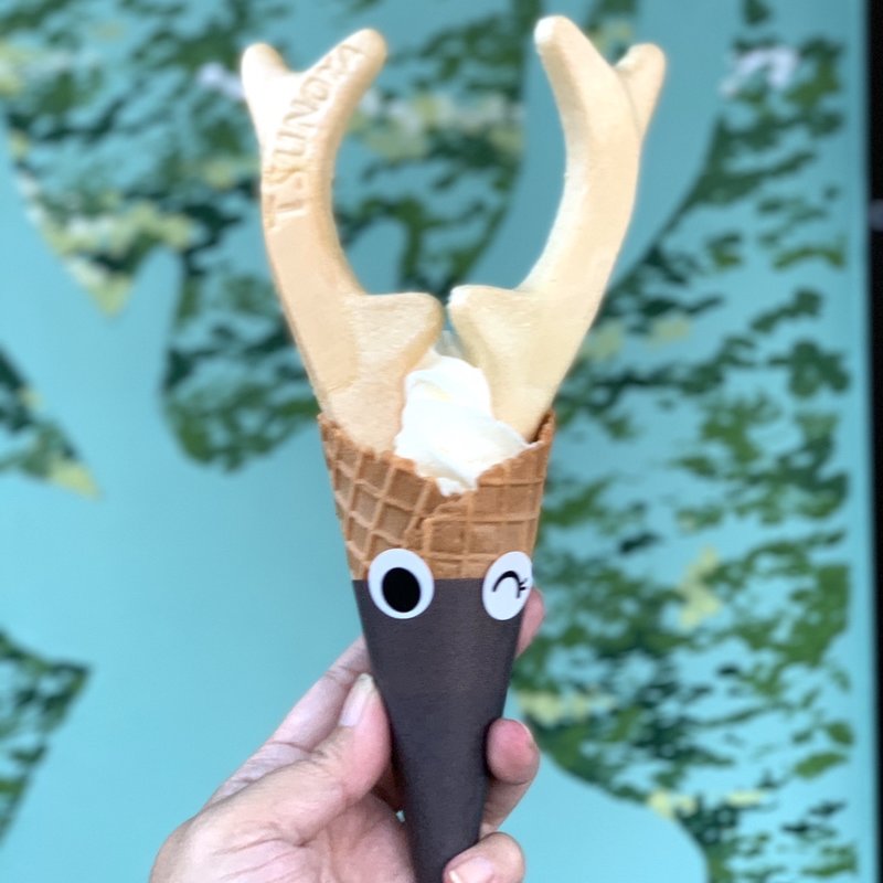 鹿さんソフト(つのや)