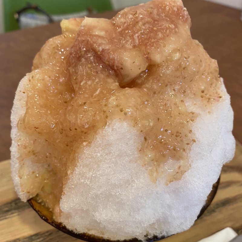 いちじく氷(がるる氷 （GARuRu KO-RI）)