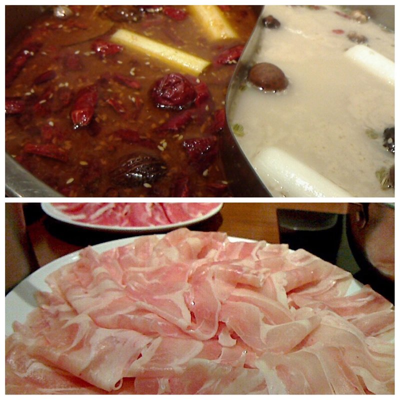 小肥羊コース(中国火鍋専門店 小肥羊 渋谷店)