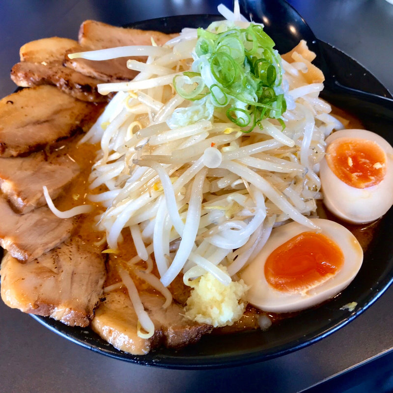 富士山らーめん+チャーシュー(つけ麺　白虎 )