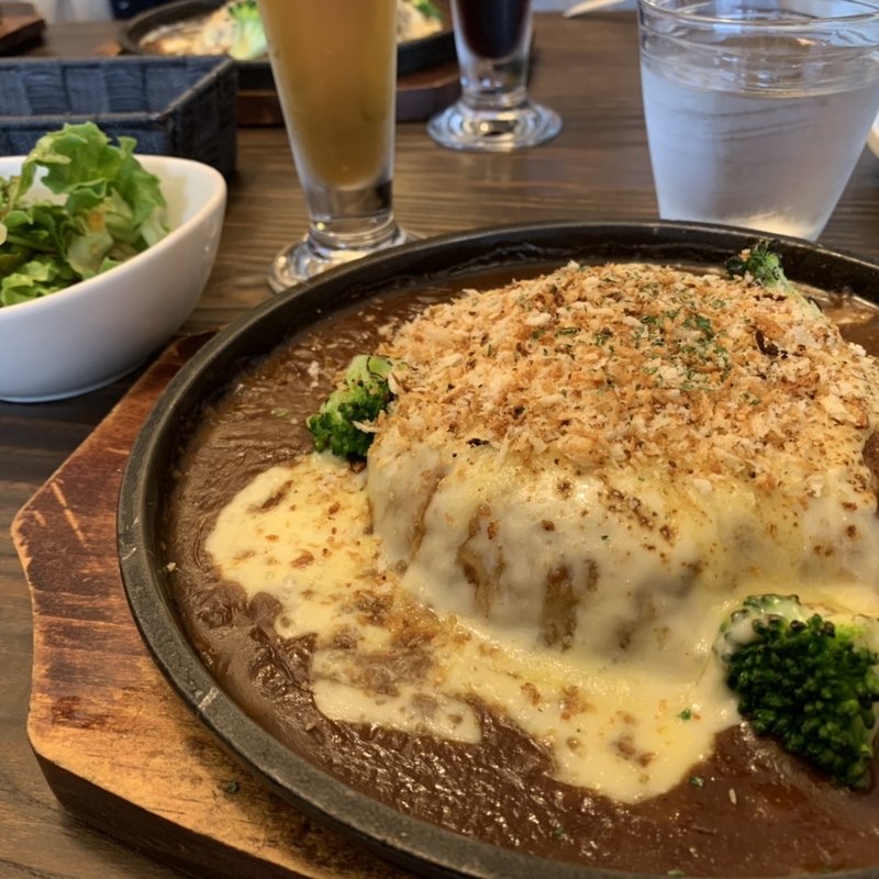 スパイシー焼きカレー(ミツバチカレー門司港本店)