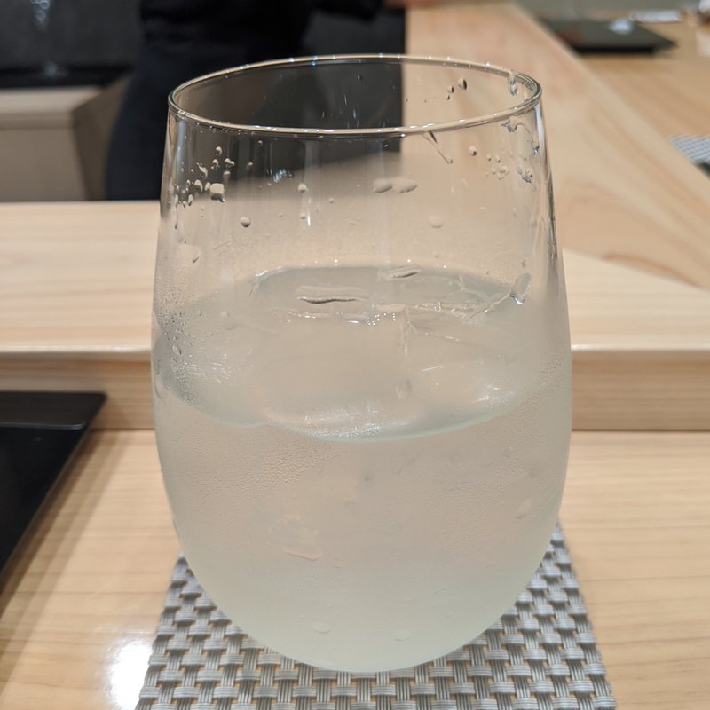 レモンサワー(鮨　北條)