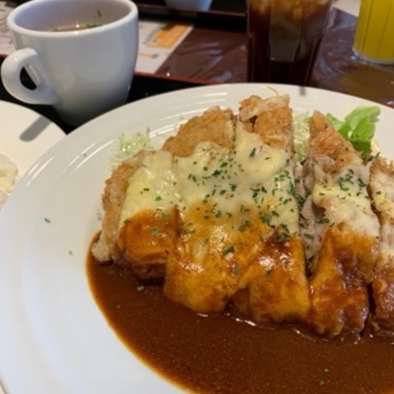 ポークチーズカツセット(はやしや )