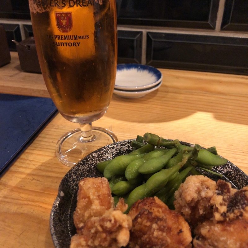 晩酌セット(てつ鍋 カツを)