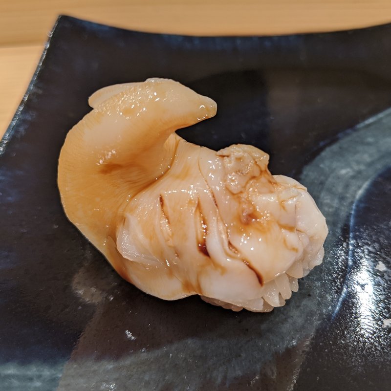 イシガキ貝(鮨　北條)