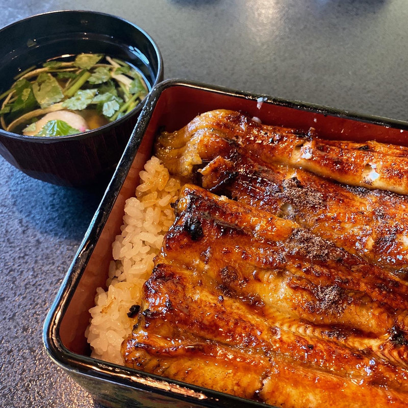 上うな重(川魚・郷土旬菜　うおとし)