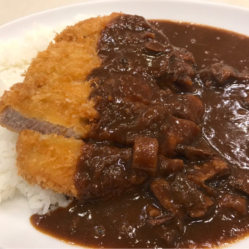 カツカレー(菊屋食堂)