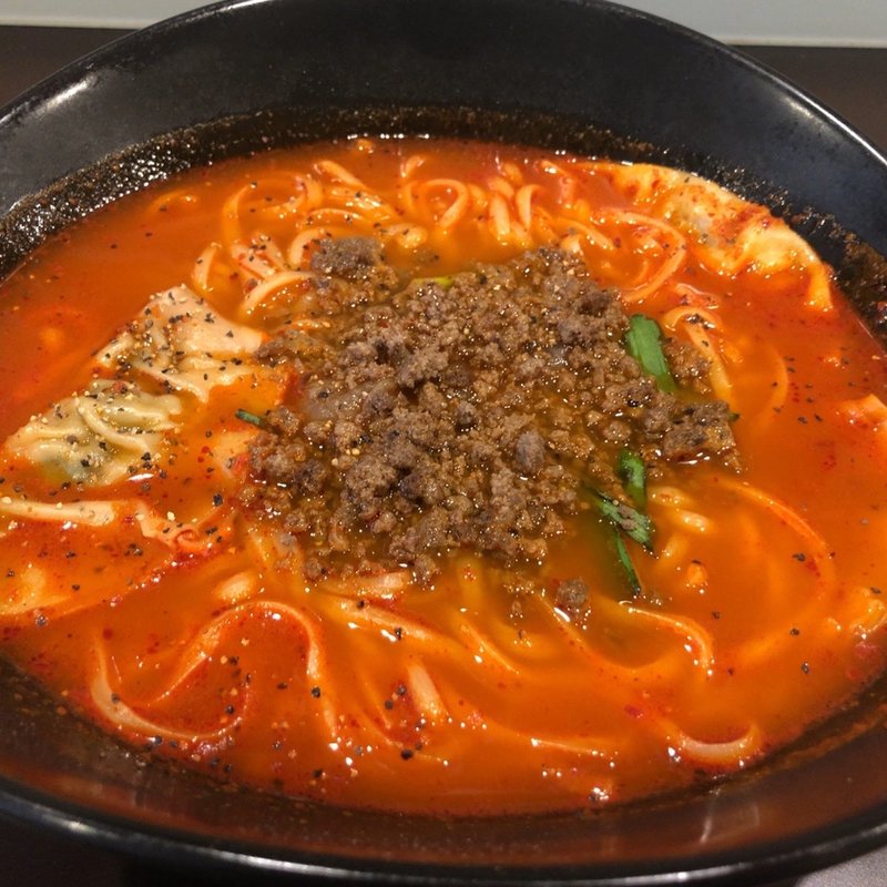 辛口カルグクス(明洞食道楽)