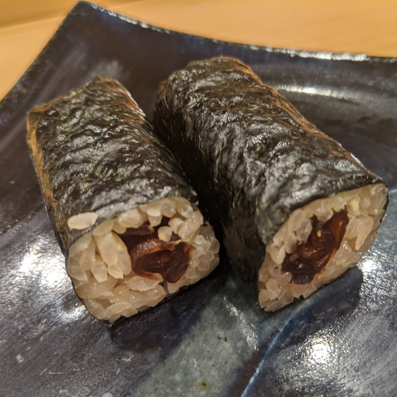 カンピョウ巻き(鮨　北條)