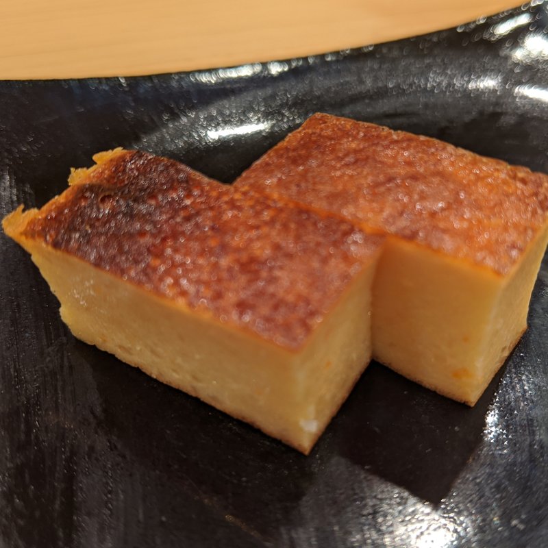 玉子(鮨　北條)