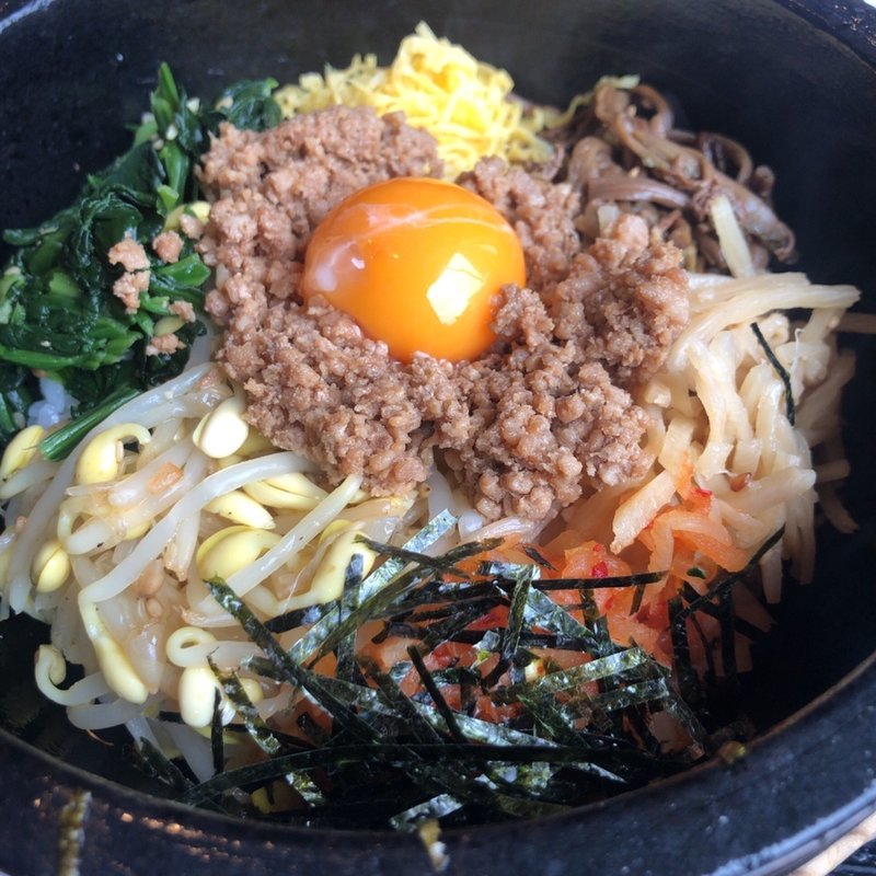 石焼ビビンバ(やまなか家 山王臨海店 )