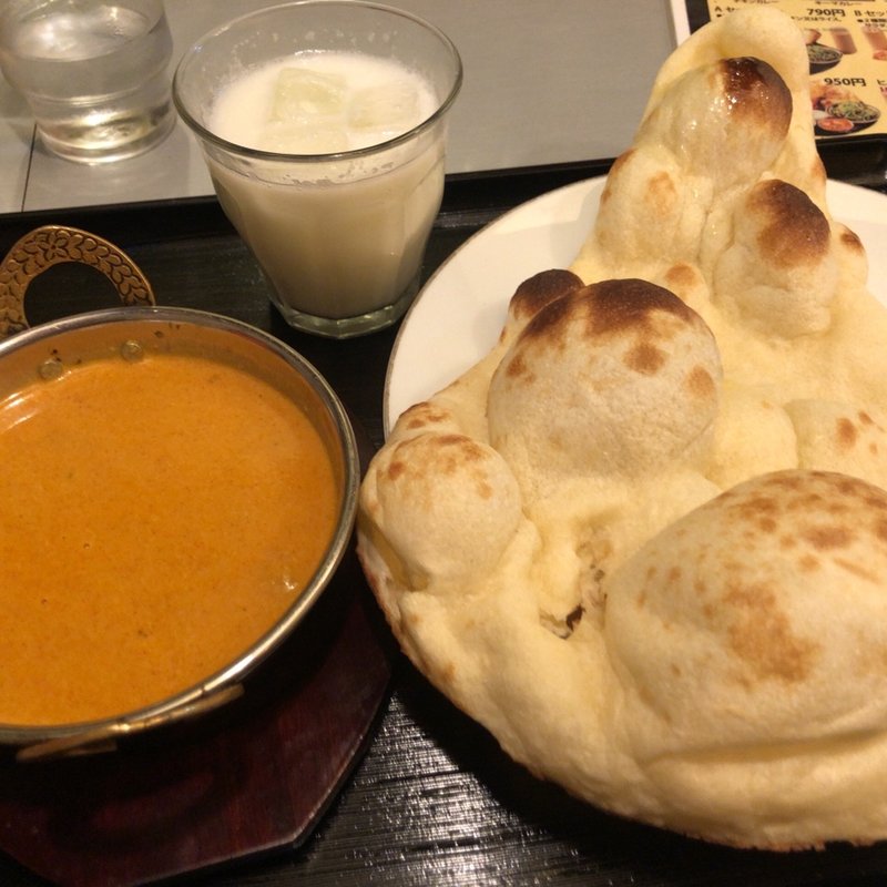 Aカレーセット(ヒムツリカレー)