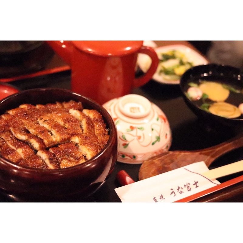 ひつまぶし(炭焼うな富士)