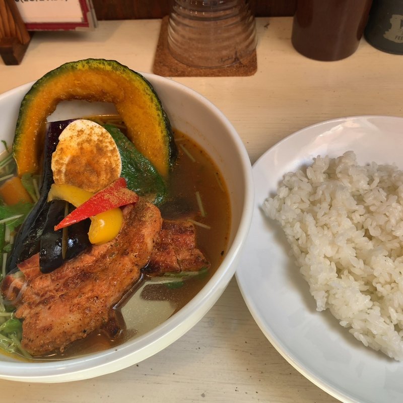 デカうまトンタンベジタブル(スープカリーシーエス )