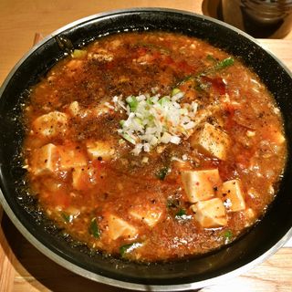 全とろ麻婆麺(新潟三宝亭 東京ラボ 渋谷宮益坂店)