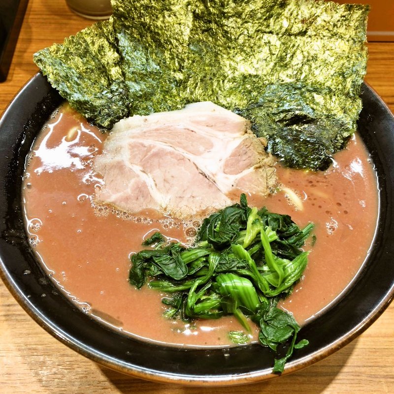 ラーメン(輝道家)