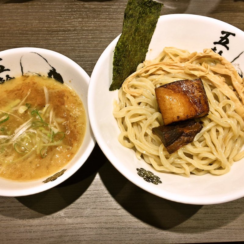 里角煮つけ麺(麺屋武蔵 五輪洞)