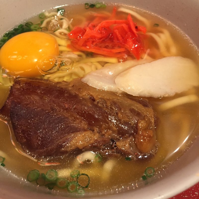 沖縄ソーキそば(ナンクルナイサ　きばいやんせー 品川店 )