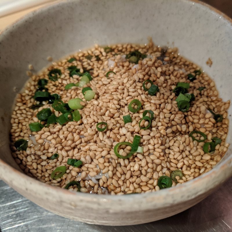 センマイ刺し(ゆうじ)